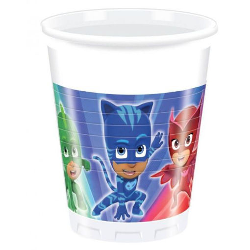 Picture of PJ MASKS CUPS 200ML- 8PK